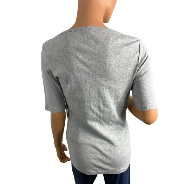 Tommy Hilfiger Boat Neck Elbow Sleeve Tee