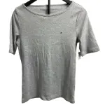 Tommy Hilfiger Boat Neck Elbow Sleeve Tee