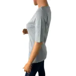 Tommy Hilfiger Boat Neck Elbow Sleeve Tee