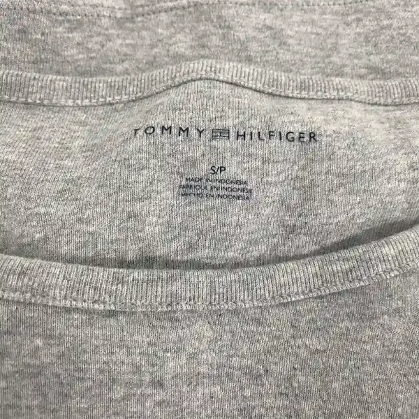 Tommy Hilfiger Boat Neck Elbow Sleeve Tee