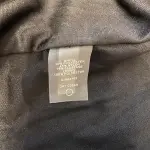 Tommy Hilfiger Black Burnout Velvet Floral Midi Dress