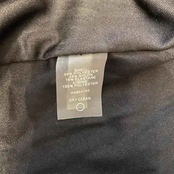 Tommy Hilfiger Black Burnout Velvet Floral Midi Dress