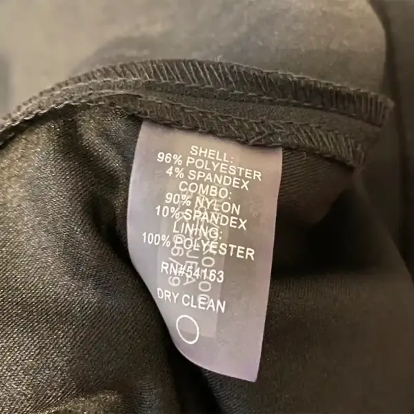 Tommy Hilfiger Lace-Sleeve Fit & Flare Dress Black