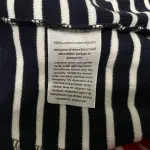 Tommy Hilfiger Striped Sneaker Dress with Removable Belt