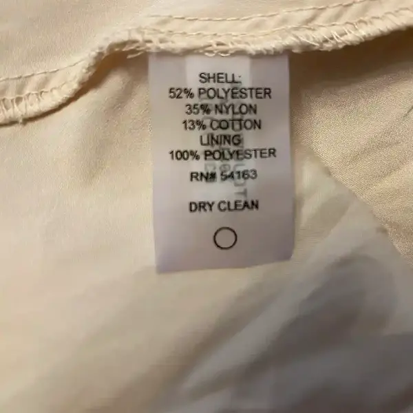 Tommy Hilfiger Floral Lace Fit and Flare Dress with Scalloped Hem