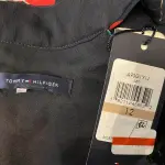 Tommy Hilfiger Printed Chiffon Tier Maxi Dress