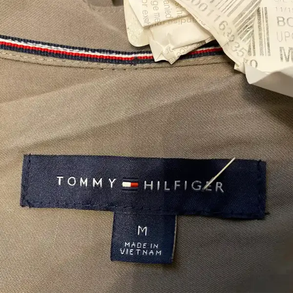 Tommy Hilfiger Solid Gray Drawstring Short Sleeve Jumpsuit