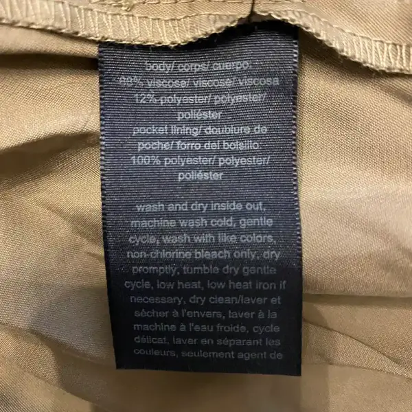 Tommy Hilfiger Solid Gray Drawstring Short Sleeve Jumpsuit