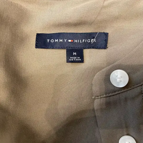 Tommy Hilfiger Solid Gray Drawstring Short Sleeve Jumpsuit