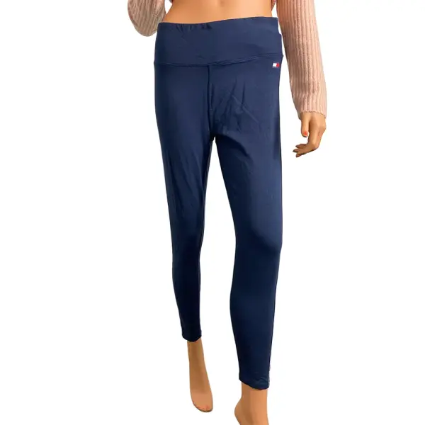 Tommy Hilfiger Sport High Rise Logo Tape Leggings