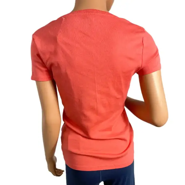 Tommy Hilfiger Flag Logo V-Neck Tee