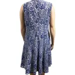 Tommy Hilfiger Blue Lace Flare Dress