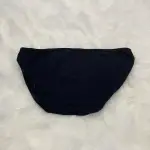 Vanity Fair Black Silky Soft Stretch String Bikini