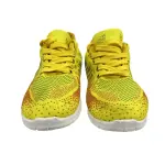 Via Pinky Collection Yellow Lace-Up Athletic Sneakers Size 5.5