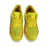 Via Pinky Collection Yellow Lace-Up Athletic Sneakers Size 5.5