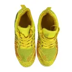 Via Pinky Collection Yellow Lace-Up Athletic Sneakers Size 5.5