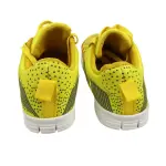 Via Pinky Collection Yellow Lace-Up Athletic Sneakers Size 5.5