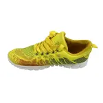 Via Pinky Collection Yellow Lace-Up Athletic Sneakers Size 5.5