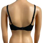 Wacoal Intimates Black Underwire Bra 30DD
