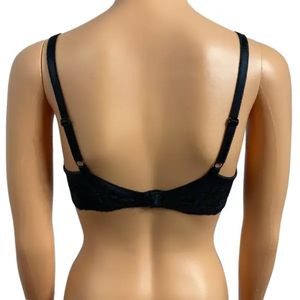 Wacoal Intimates Black Underwire Bra 30DD