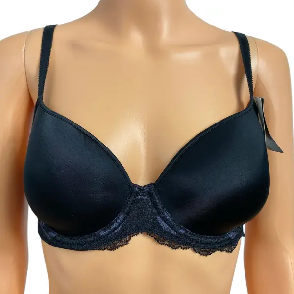 Wacoal Intimates Black Underwire Bra 30DD