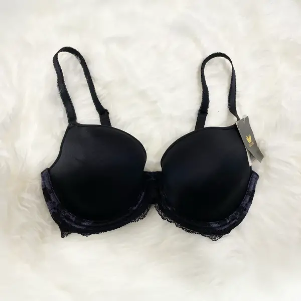 Wacoal Intimates Black Underwire Bra 30DD