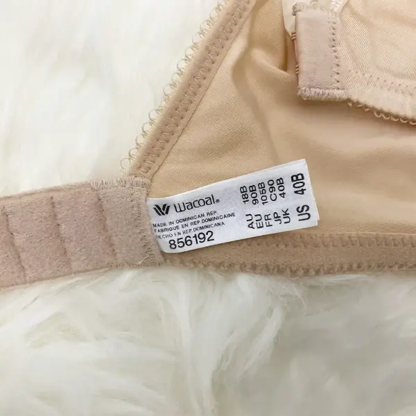 Wacoal Basic Beauty Contour Full Wireless Bra