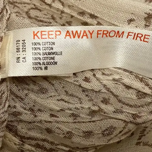 Free People FP One Paisley Print Tiered Mini Dress Cream Brown Size Large