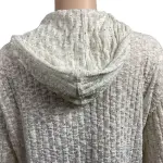 Free People Baja Babe Confetti Speckled Hacci Hoodie Sweater