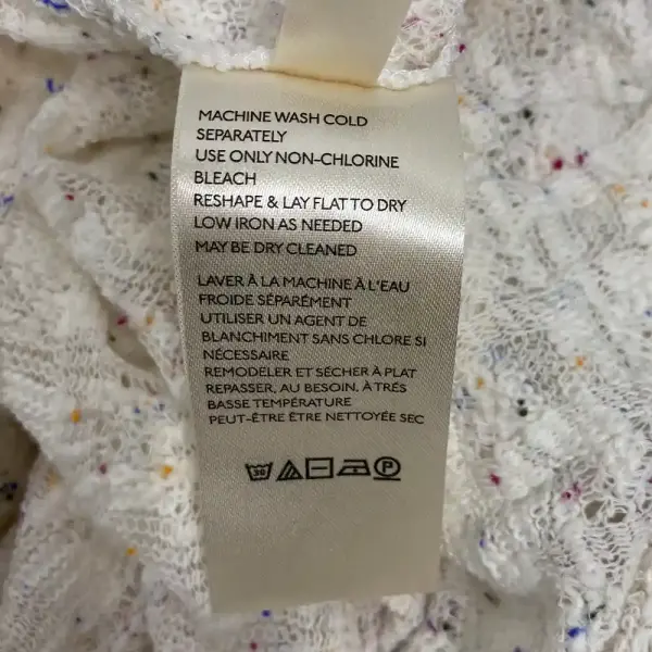 Free People Baja Babe Confetti Speckled Hacci Hoodie Sweater