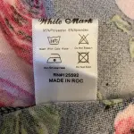 White Mark Floral Print Fit and Flare Dress