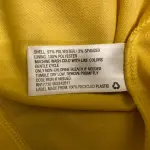 Xhilaration Mustard Yellow Mixed Floral Print Fit and Flare Dress Long Sleeve Size XS