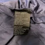 Xscape Beaded Illusion Neck Ruched Gown with Slit and Train