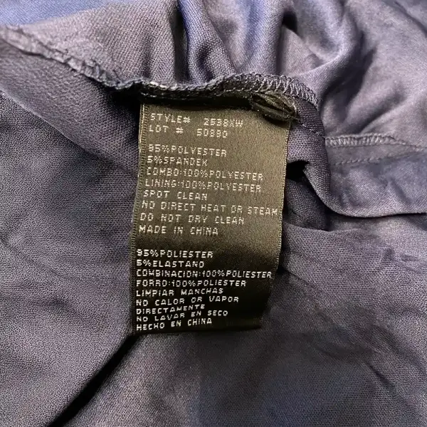 Xscape Beaded Illusion Neck Ruched Gown with Slit and Train