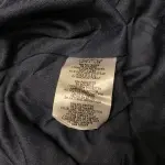 Xscape Embellished Sleeve Gown Ruched Faux Wrap Navy Blue