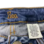 Zco Premium Embellished Denim Bermuda Shorts
