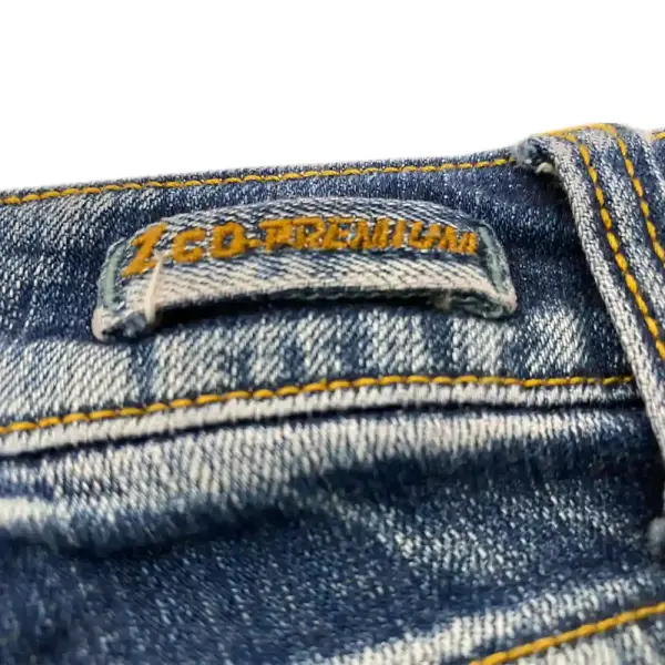 Zco Premium Embellished Denim Bermuda Shorts