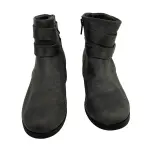 zoe & zac Girls Faux Suede Ankle Boots Size 2