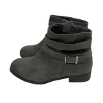 zoe & zac Girls Faux Suede Ankle Boots Size 2