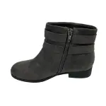 zoe & zac Girls Faux Suede Ankle Boots Size 2