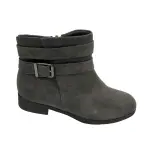 zoe & zac Girls Faux Suede Ankle Boots Size 2