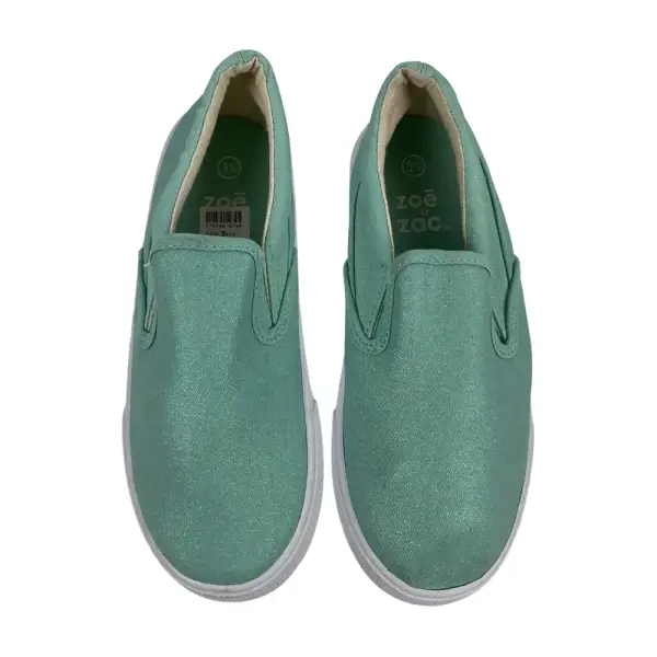 Zoe & Zac Girls' Drifter Twin Gore Slip-On Shoes Size 3.5