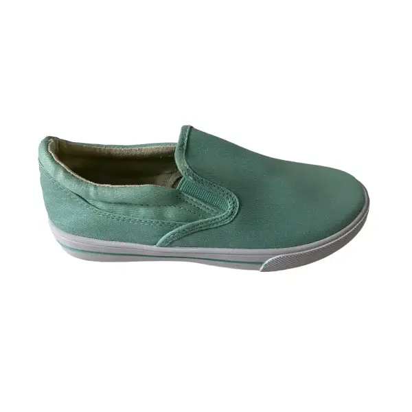 Zoe & Zac Girls' Drifter Twin Gore Slip-On Shoes Size 3.5