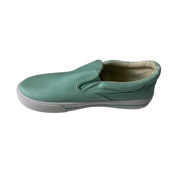 Zoe & Zac Girls' Drifter Twin Gore Slip-On Shoes Size 3.5