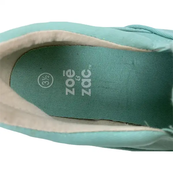 Zoe & Zac Girls' Drifter Twin Gore Slip-On Shoes Size 3.5