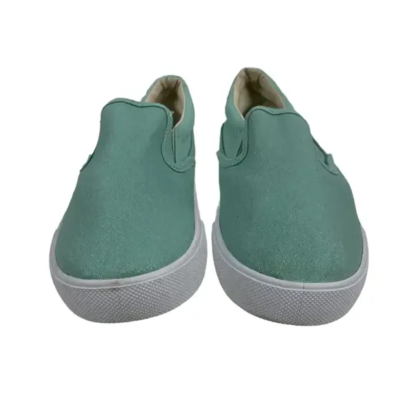 Zoe & Zac Girls' Drifter Twin Gore Slip-On Shoes Size 3.5