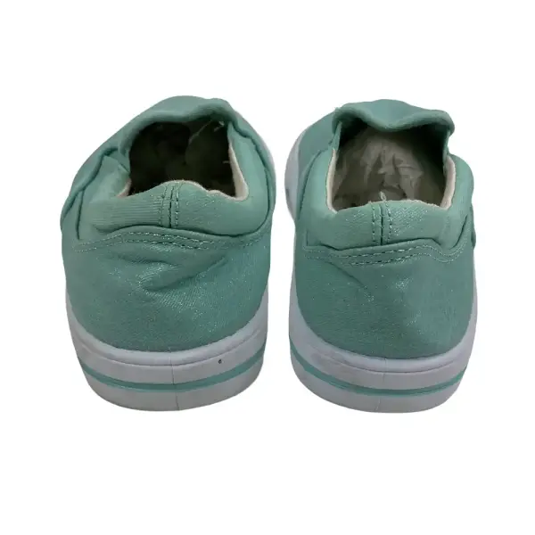 Zoe & Zac Girls' Drifter Twin Gore Slip-On Shoes Size 3.5